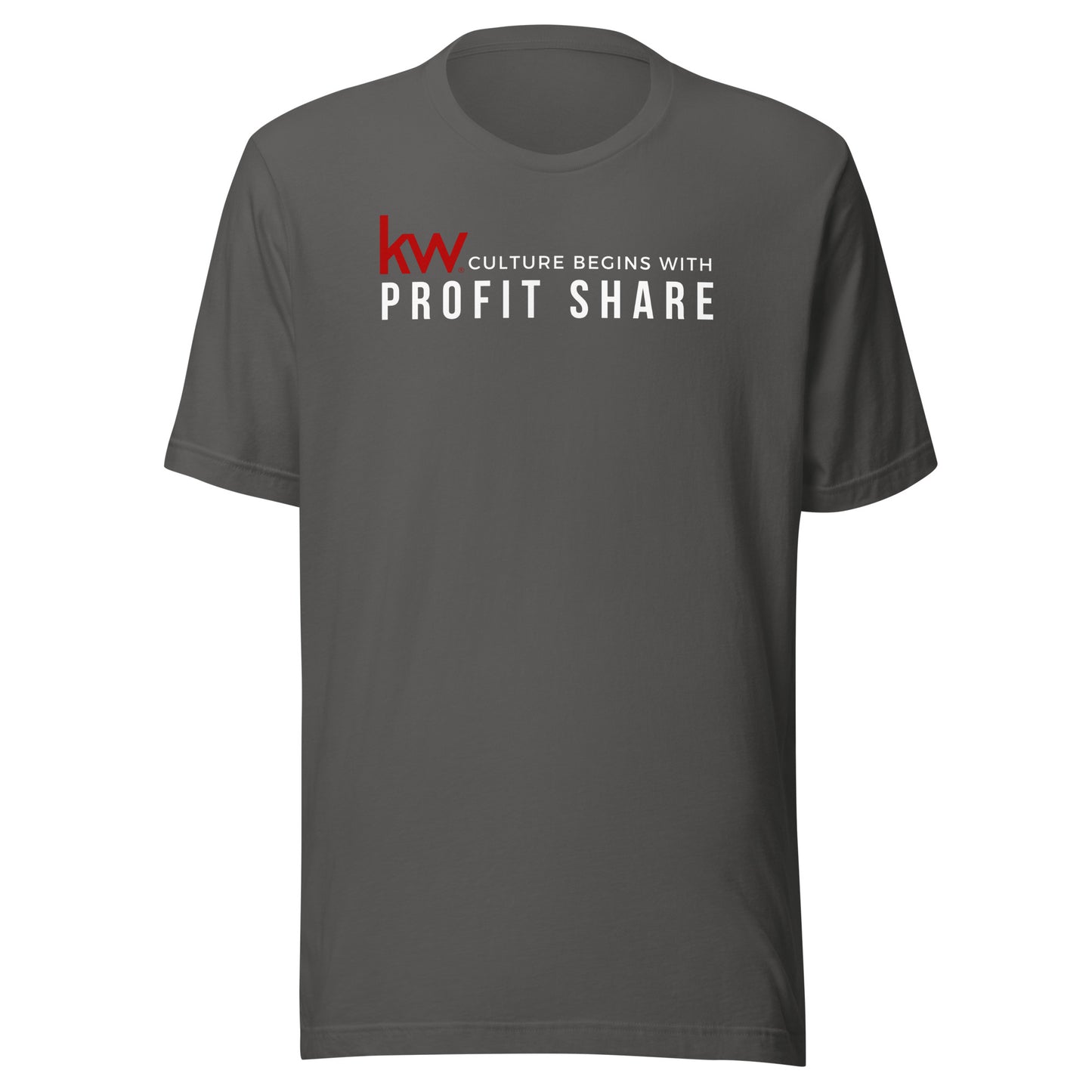 KW Culture Begins with Profit Share Tee