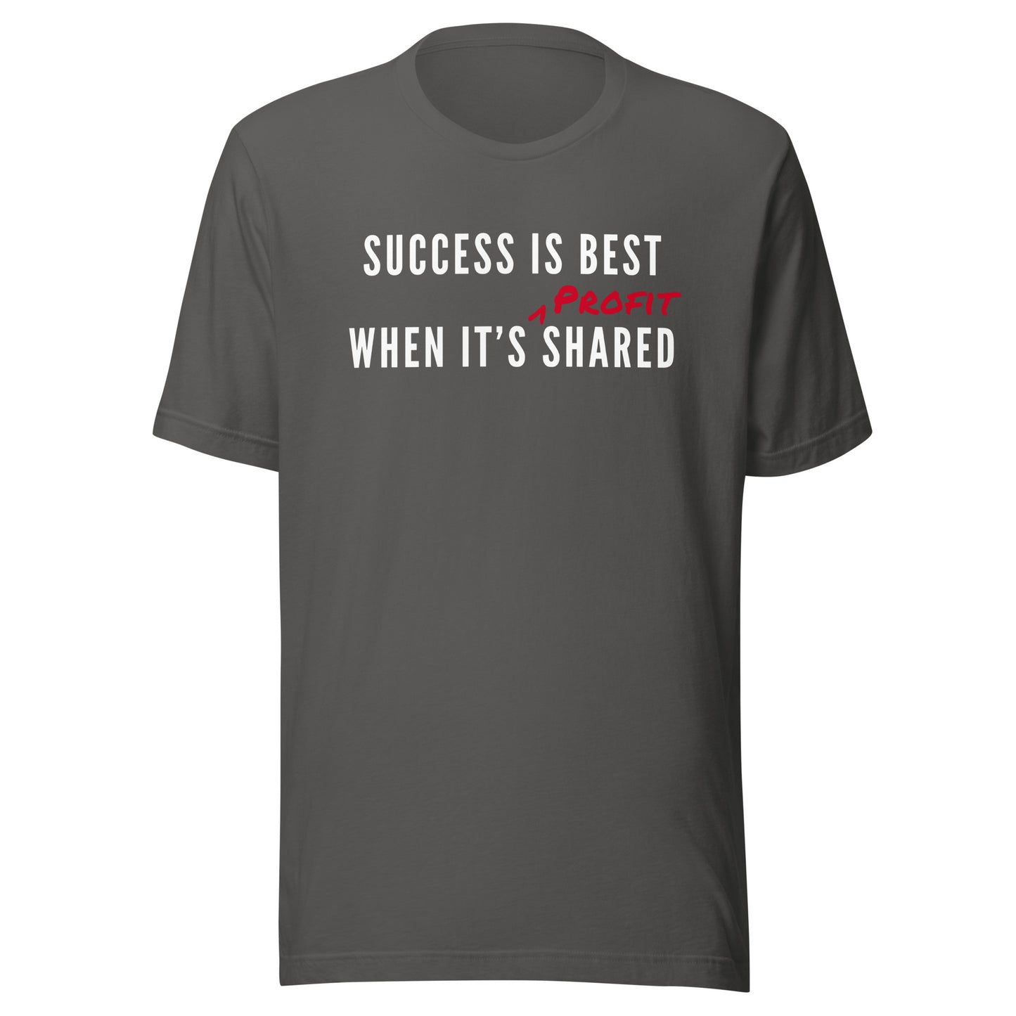 Success is Profit Shared Shirt