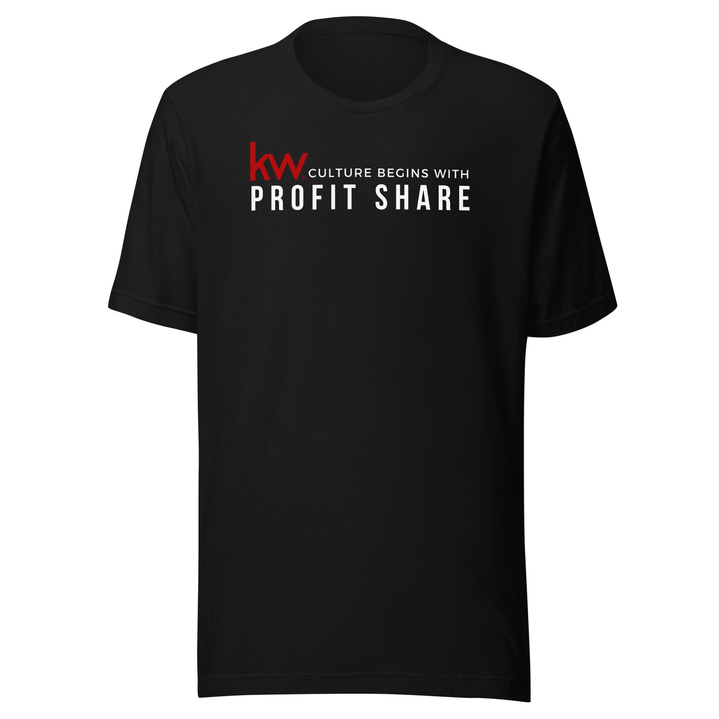 KW Culture Begins with Profit Share Tee