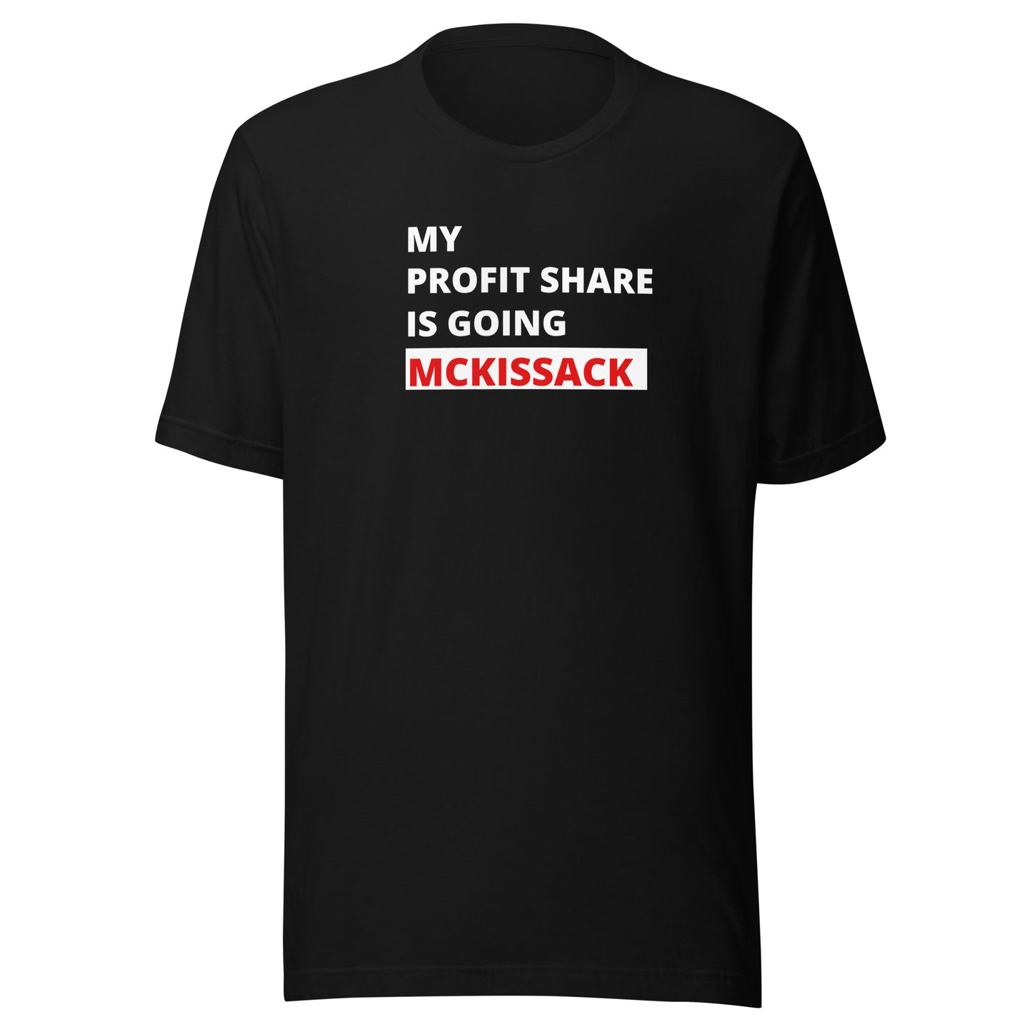 Profit Share is Going McKissack Shirt