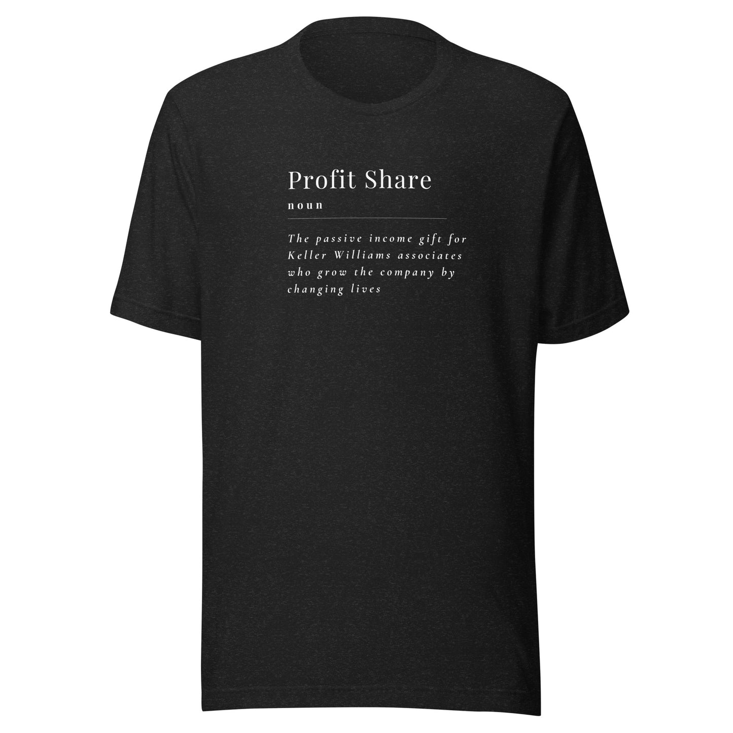 Profit Share Definition Shirt